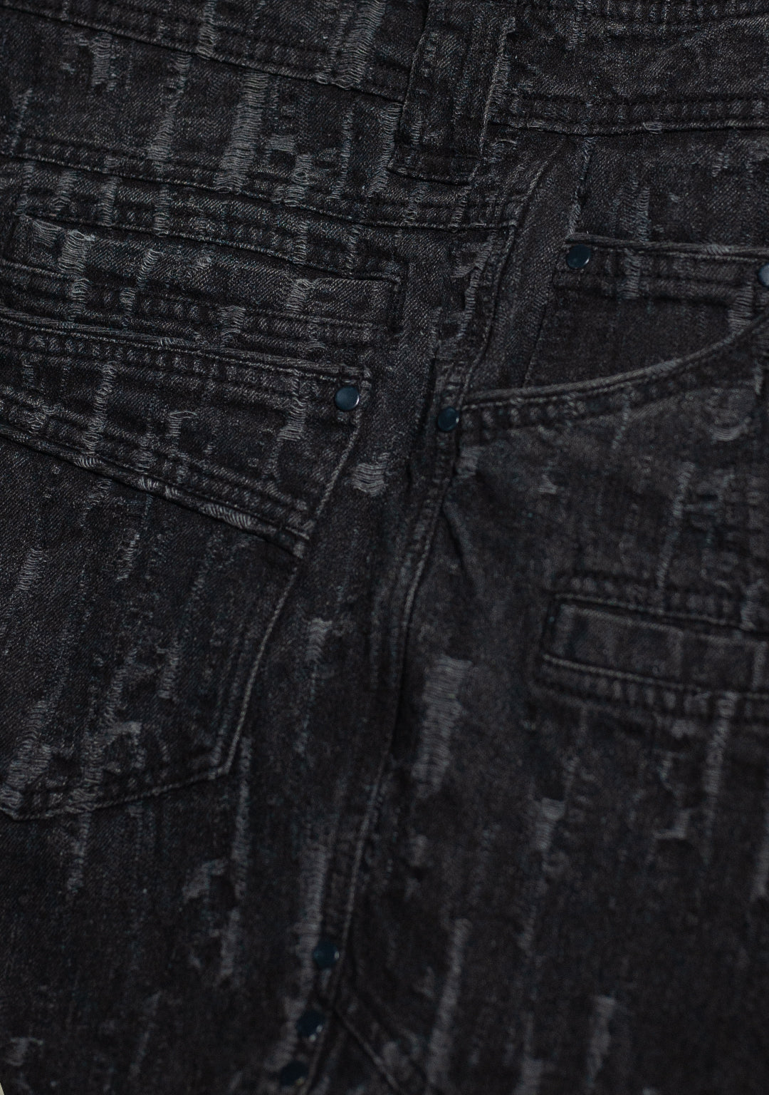 Flying Short Men / Distressed Denim - BLAKPUNK